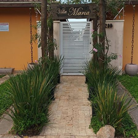 Casa Na Praia Silvana Caraguatatuba Dış mekan fotoğraf