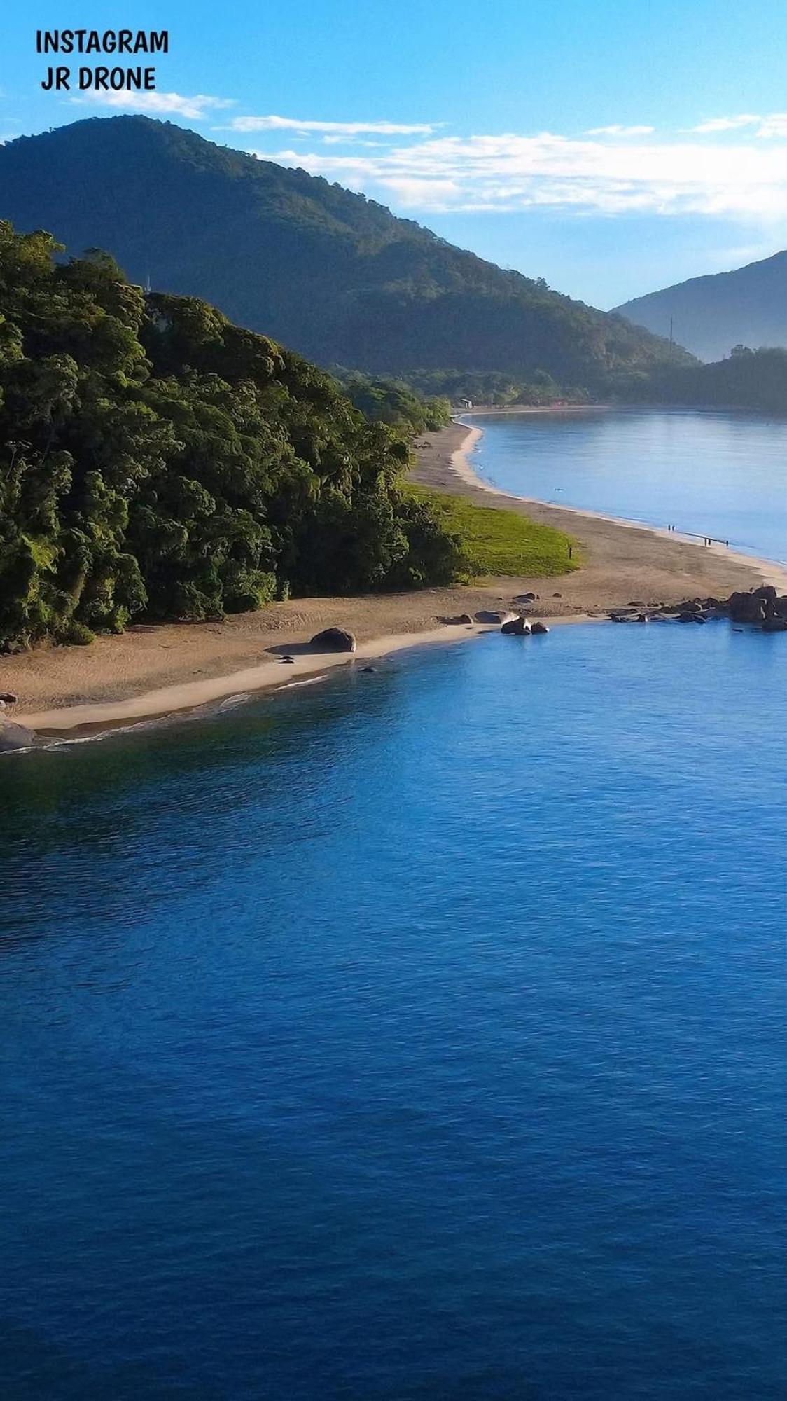 Casa Na Praia Silvana Caraguatatuba Dış mekan fotoğraf